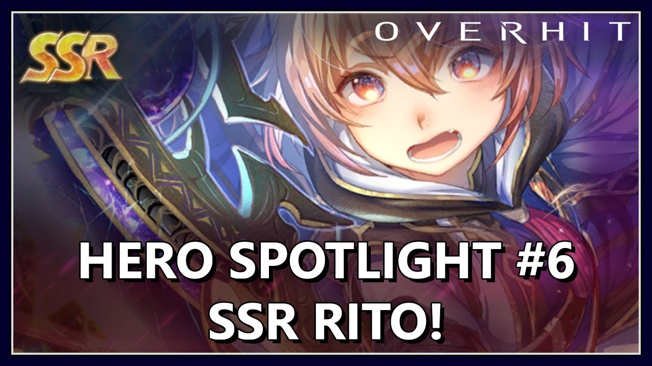 OverHit | Hero Spotlight #6 SSR Rito! Mini Thor A.K.A. Mighty Mouse!
