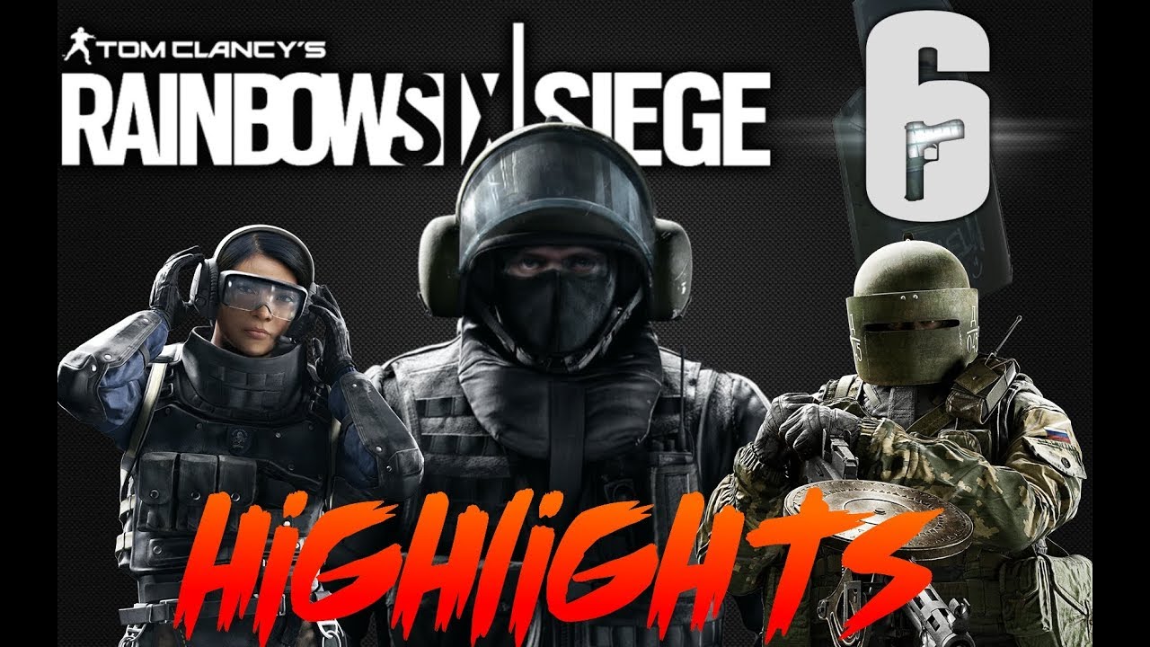Rainbow Six Siege | Highlights #31[ it's all about the Flash ] - YouTube