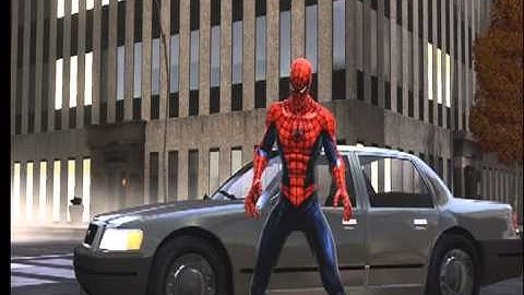 Spider-Man: Web of Shadows (Red Suit) Part 1 SAINTS ROW