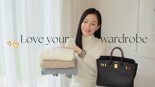 How To Love Your Wardrobe More | How I maximise the value of my clothes as a luxury minimalist
