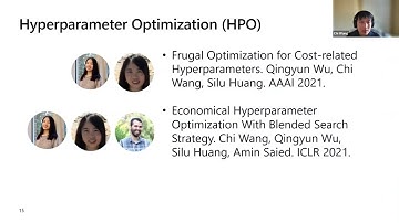 ICICLE Seminar Series - FLAML: A Fast Library for AutoML & Tuning