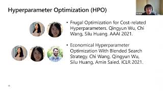 ICICLE Seminar Series - FLAML: A Fast Library for AutoML & Tuning