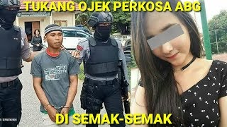 Perkos4an Asli Tukang Ojek Pada ABG di Semak-Semak