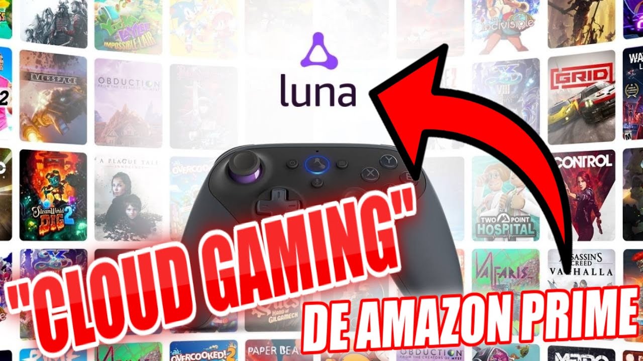 abre su plataforma de juegos en la nube Luna en España. Esto es lo  que le va a exigir a tu conexión.