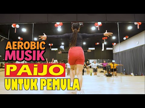 AEROBIK PEMULA PAIJO | Senam Santai Tapi Bikin Keringat Deras bareng Fesya Sahara