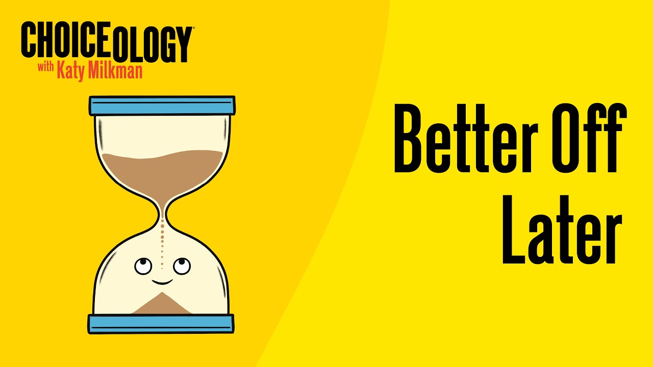 Better Off Later: Our Preference for Improving Sequences (With George Loewenstein) Better Off Later: Our Preference for Improving Sequences (With George Loewenstein)