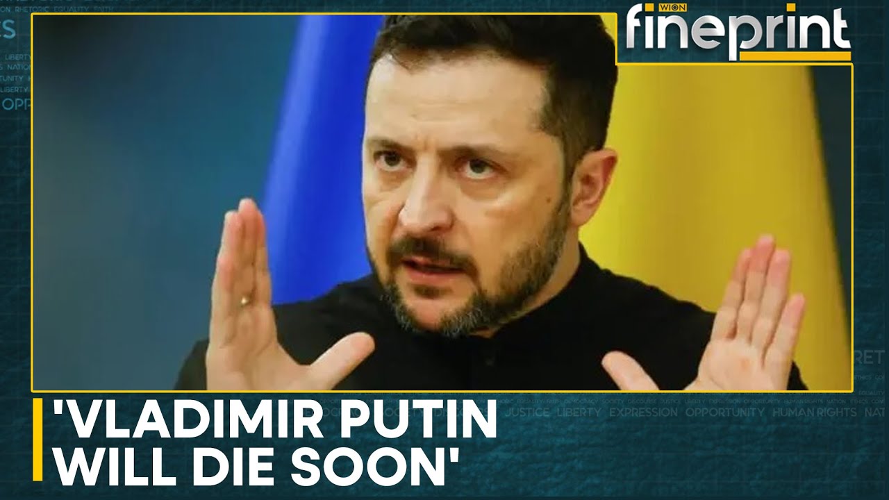 ‘Vladimir Putin Will Die Soon’: Zelensky Makes Bold Claims Amid Russian Leader’s Health Rumours