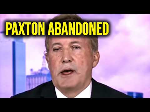 Ken Paxton ABANDONED By Trump Voters In James Talarico Surprise