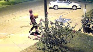 Raw: Preschool Pumpkin Heist Caught on Camera