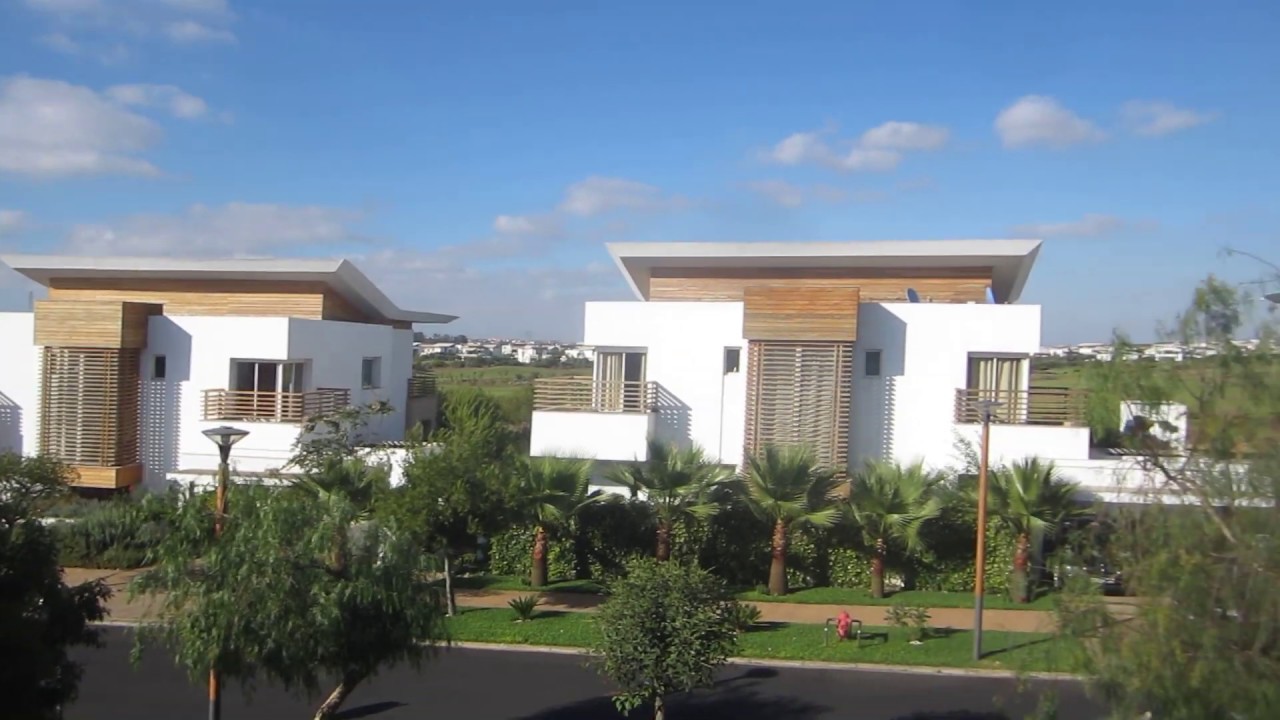 Bouskoura (Cgi) Villa à louer Vue Golf.16 000Dhs YouTube