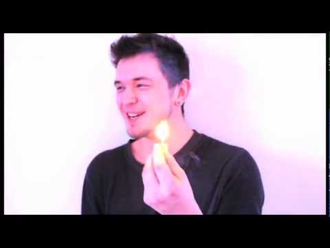 How to light a match with your teeth
