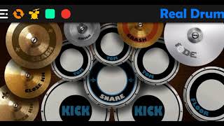 Drum cover ILIR 7 Salah apa aku ( REAL DRUM )