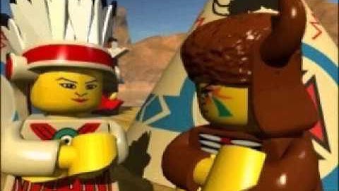 Lego Chess - Old Lost Cutscenes - Western, Level 2 [WIN]