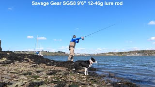 What's going on when you cast a lure fishing rod?