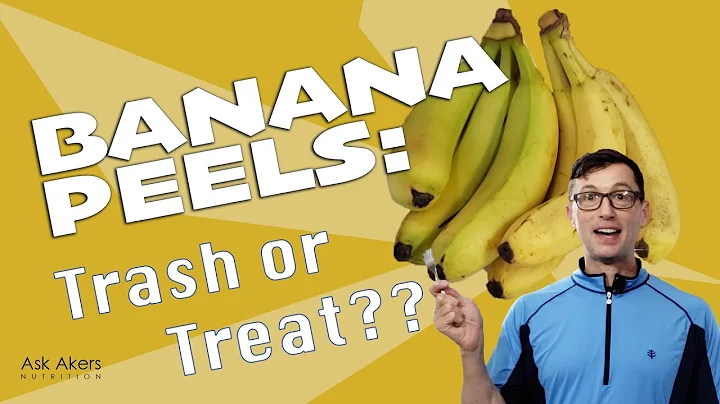 Banana Peels: Trash or Treat? Are these things edible?
