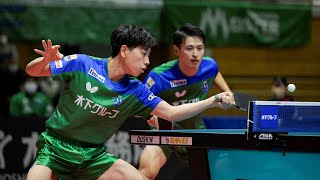 【3/23(木)19時男子プレーオフファイナル】大島祐哉 篠塚大登 vs 吉村和弘 木造勇人 木下マイスター東京 vs 琉球アスティーダ  第5戦ふりかえり【卓球 Tリーグ公式】