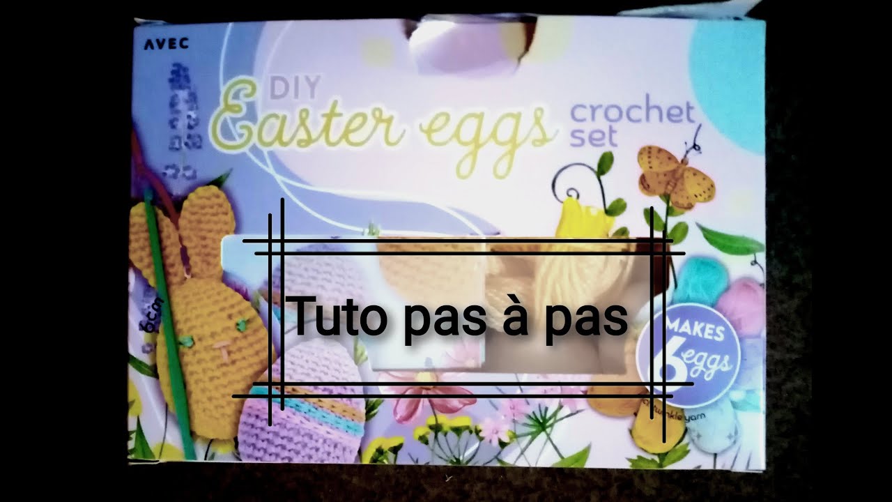 Tuto pas à pas kit Action oeufs de pâques partie 1 : la base