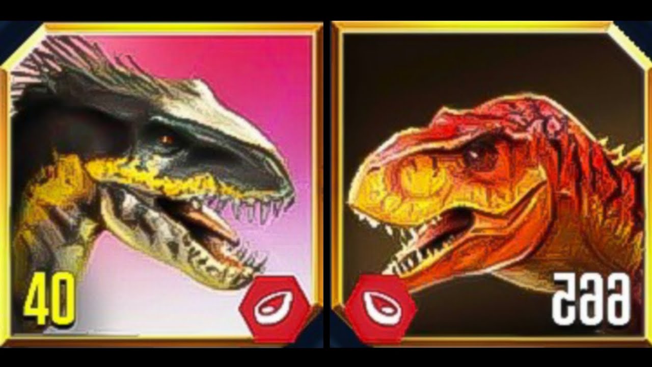 INDORAPTOR VS T.REX - Jurassic World The Game (EP-1067)