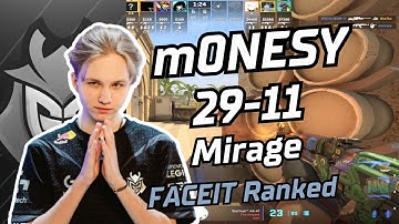 m0NESY 29Kills (Mirage) | FACEIT Ranked | May 14, 2024 #cs2 #demo