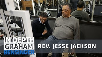 Rev. Jesse Jackson: “Not giving in” to Parkinson’s