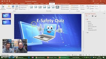 Powerpoint Interactive Quiz 1: Design and Layout