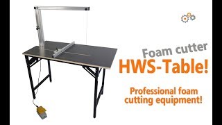 HW Foam Cutting Table – Dan's Workshop Blog