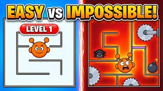Big Head Levels 1–20 Are CRAZY! 😱🔥 | Full Gameplay