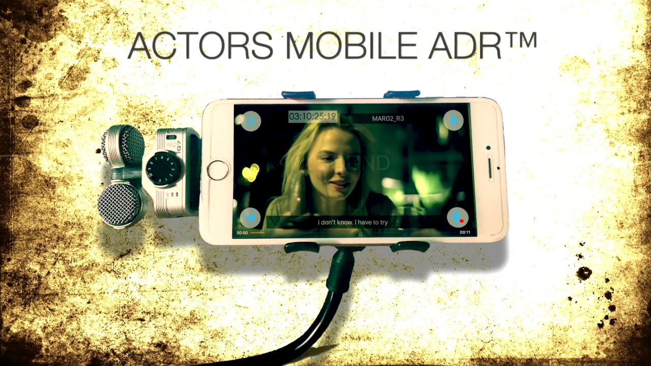 Actors Mobile ADR Wipe