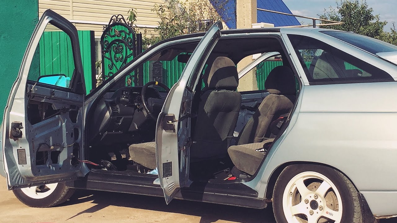 Приводим в порядок ВАЗ 2112 ЧТО С САЛОНОМ ДВЕНАШКИ? Доработки ВАЗ (LADA ...