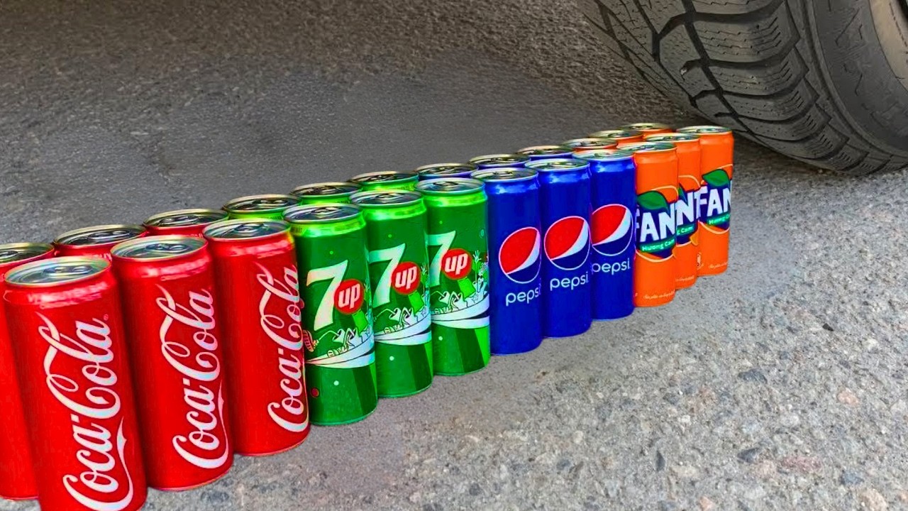 Experiment Car vs Watermelon vs toothpaste vs Jelly | Crushing Crunchy & Soft Things by Car