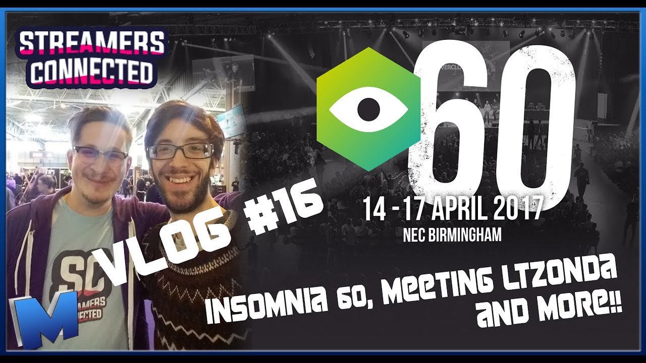 Vlog #16 - INSOMNIA 60!!