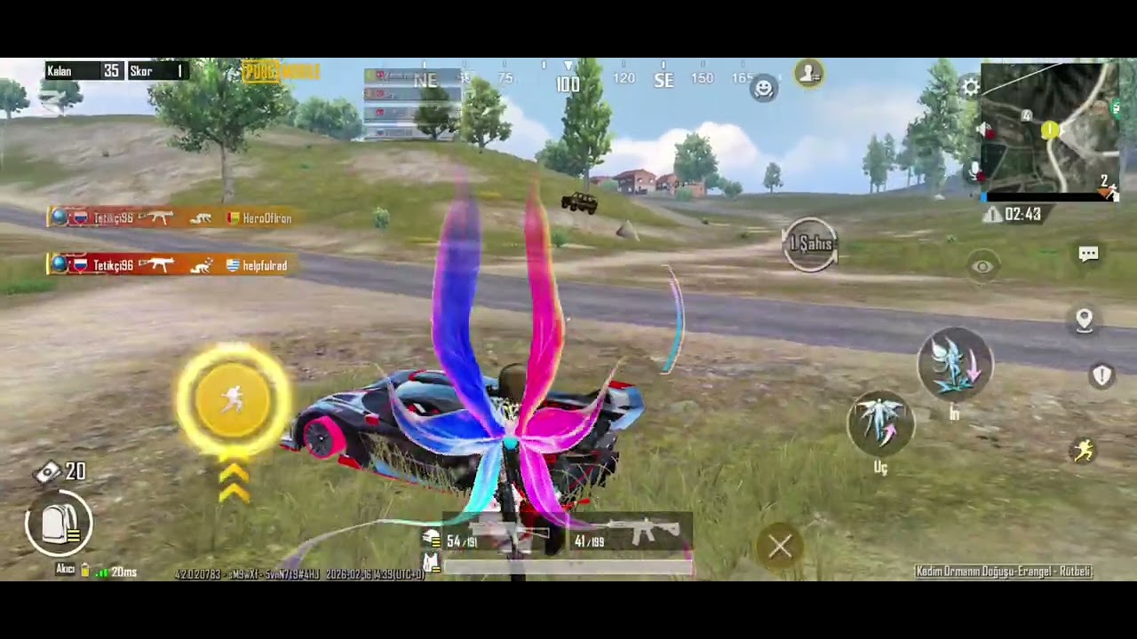 As Otoritesi Ligi Erangel Rank Maçı Pubg Mobile 