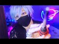 【ASMR】毛がついてるよ!地声で取ってあげるね✂️✨【カメラタッピング】