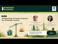 CAN Finance School: The International Financial Architecture, Its Institutions and Private Finance