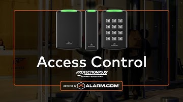 Alarm com Smarter Access Control Overview | PROTECTION PLUS