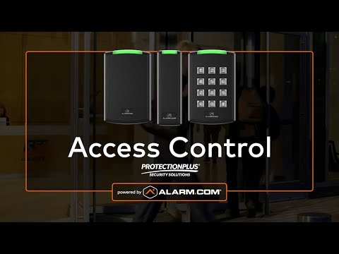 Alarm com Smarter Access Control Overview | PROTECTION PLUS