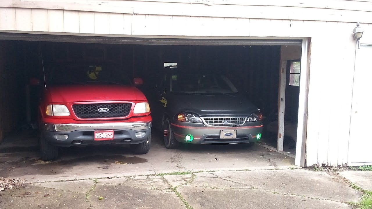 driving my Ford Windstar to my new job YouTube