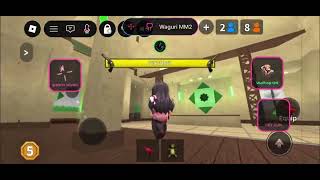 UPDATE! Waguri MM2 script OP! *NO KEY*(crosshair changer, bomb jump, silent aim, shoot murder)
