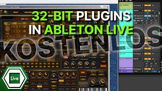 32-bit Plugins in Ableton Live - KOSTENLOS! | #Ableton #VST #NetVST