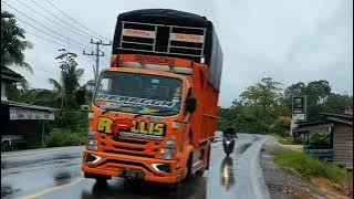 story wa truk Rollis slow mo