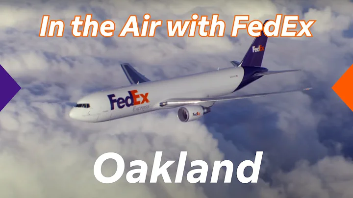 In the Air with FedEx: Memphis to Oakland