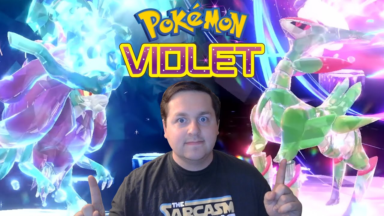 Trying Out Walking Wake and Iron Leaves Tera Raids with Viewers! -- Pokemon Violet LIVE