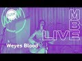 Weyes Blood performing "Wild Time" live on KCRW