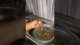 easy way to remove snail from the shell ❤️ #goviral