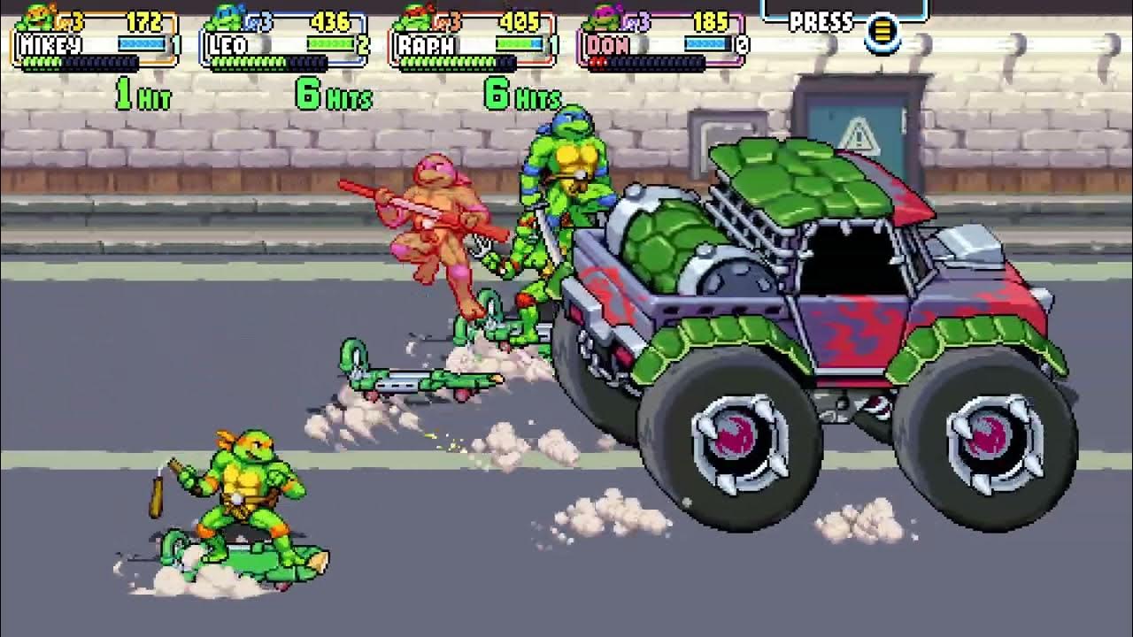 Teenage Mutant Ninja Turtles Shredder's Revenge Episode 3 (Linux