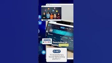 O-NET- A Revolutionary social media platform #onpassive #ONET