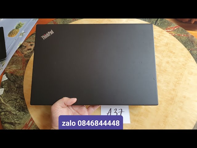 Đã bán.  Lenovo Thinkpad X280, i5 gen 8, ram 8, ssd 256, 12.5fhd cảm ứng mượt. 0846844448