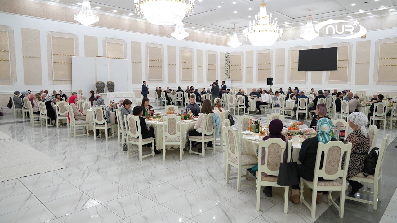 В Саратове прошел ИФТАР для участников СВО и их семей