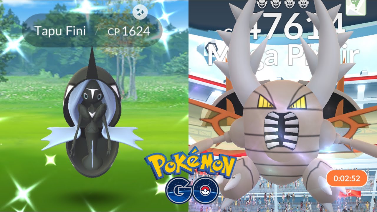 Tapu Fini Raid Mega Pinsir Raid Ultra League Battles Pokemon Go