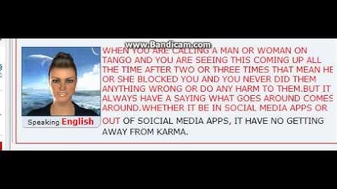 TANGO WHEN U ARE BLOCKED BY A FRIEND ON TANGO ONCE U SEE THIS OLD